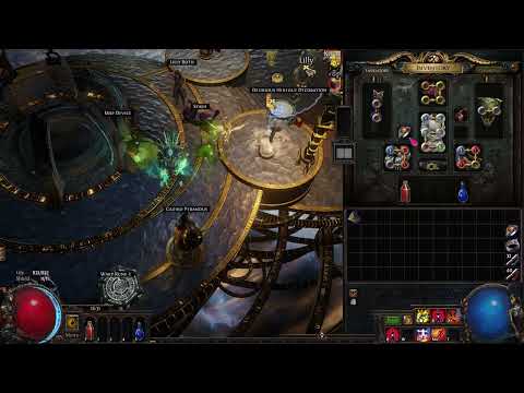 3.20 Path of Exile - Sustaining Righteous Fire at Level 20