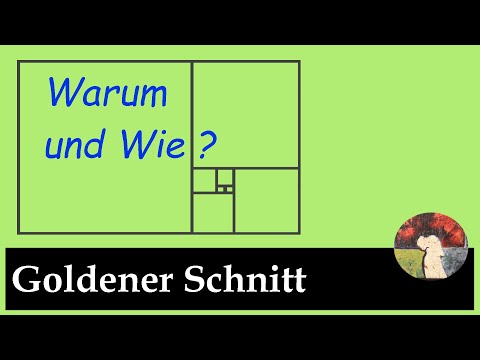 Der Goldene Schnitt - mach es nicht ohne!