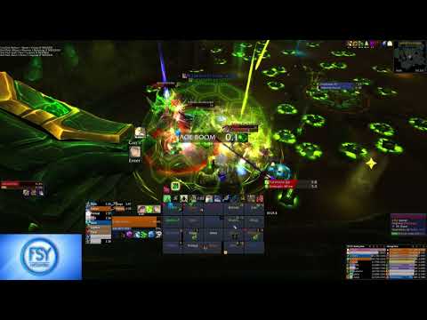 FatSharkYes vs Antoran High Command Mythic - Firstkill - Resto Druid Pov