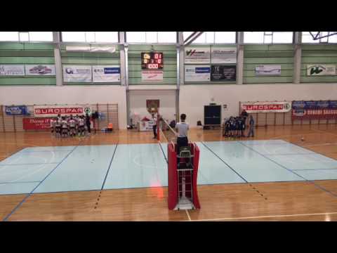 6° Memorial Barattin -  Finale U13 misto: OK SALONIT ANHOVO vs SUSEGANA LIGHT BLUE