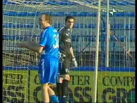2008-09 23 Empoli - Vicenza 2-0  (Serie B) - servizio 90° Rai