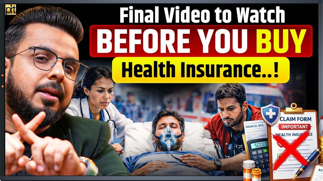 Watch This Before Buying Health Insurance ⚠️