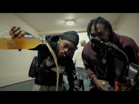 Sneaky Bandz, MoneyMarr & Cruddy Murda - Turn Up The Streets (Official Video)