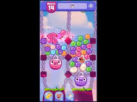 Angry Birds Dream Blast Level 875 - NO BOOSTERS 😠🐦💤🎈 | SKILLGAMING ✔️