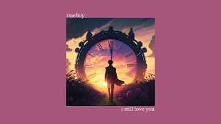 Cover art for i still love you