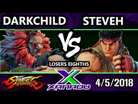 F@X 244 SFV - Darkchild (Akuma) Vs. steveh (Ryu) Street Fighter 5 Losers Eighths