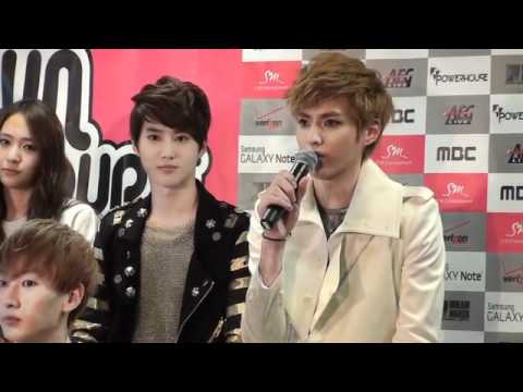 120521 SMTOWN in LA Press Conference (better quality^^)
