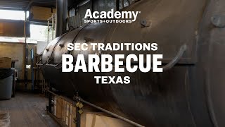 SEC Traditions: Texas Barbecue with Big Moe Cason and Marty Smith