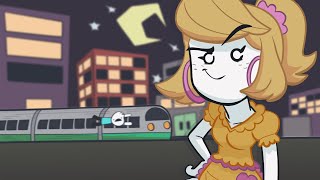 Train Ride Of Shame (Babysitter 8 Ft. SomethingElseYT)