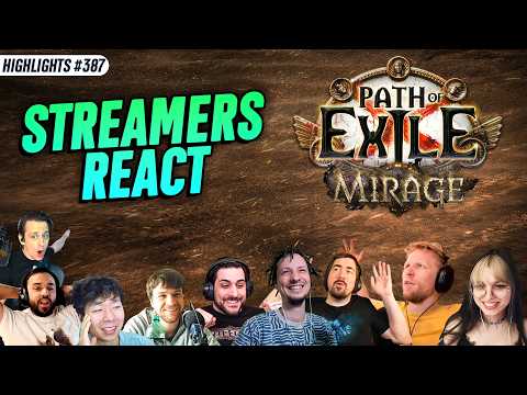 PoE Streamers React To Mirage League Content Reveal