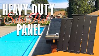 One of the Best Pool Solar Heaters Available! - SwimJoy Premium Solar 