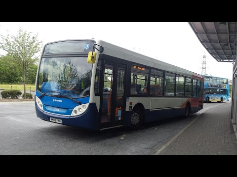 (Rare on the 100) 24115/NK09 FMG-Stagecoach Newcastle-MAN 18.240LF/Alexander Enviro 300 (Euro 6)