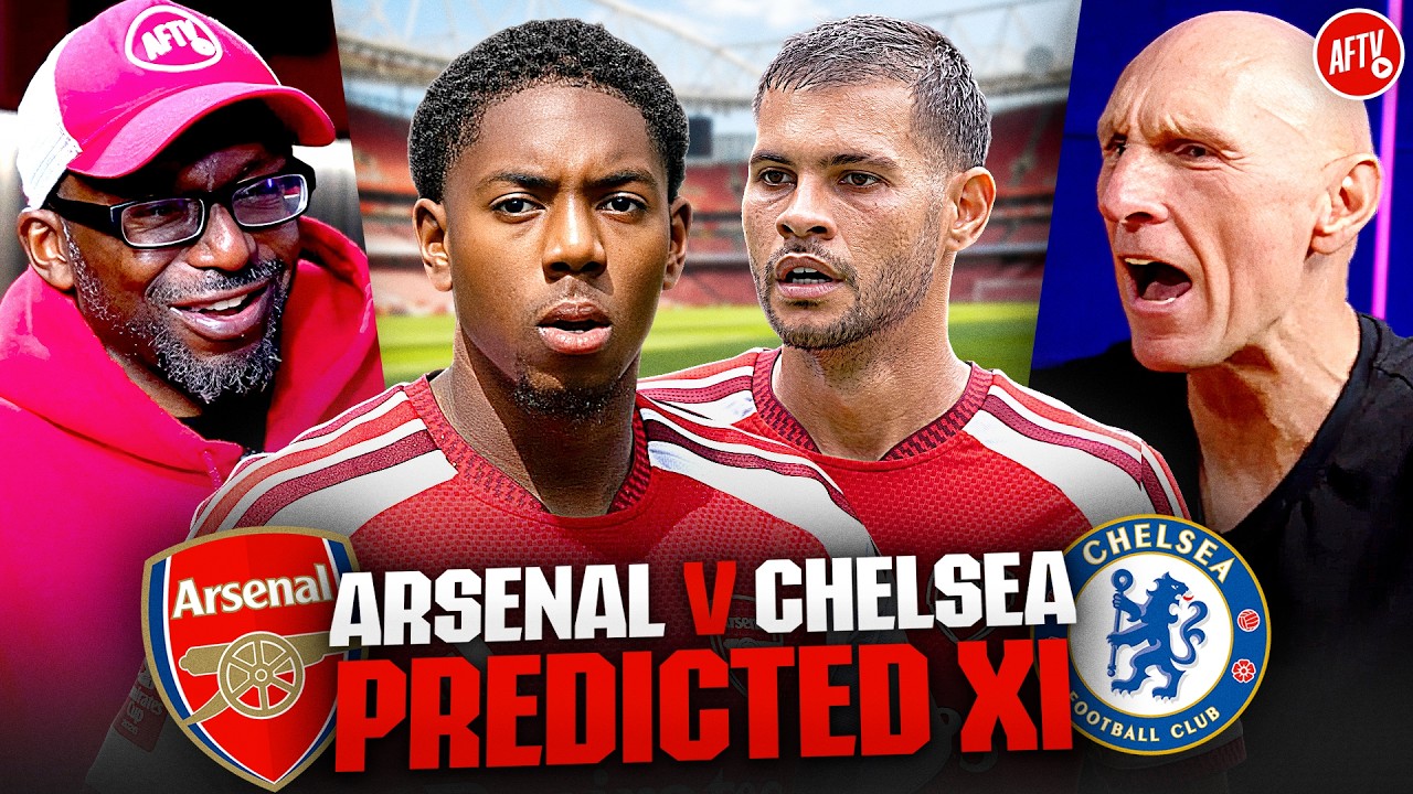 Guimarães Or Lewis Skelly In Midfield?! | Predicted XI | Arsenal vs Chelsea