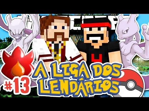 A Liga dos Lendários - A LUTA FINAL ÉPICAAA!! - #13 - Pixelmon Minecraft