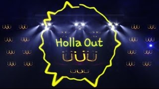 Skrillex &amp; Diplo - Holla Out (feat Snails e Taranchyla) [live RCT3]