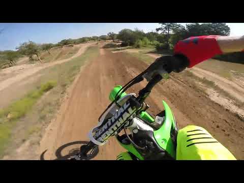 Kawasaki KX450F First Ride - This Bike is a Monster