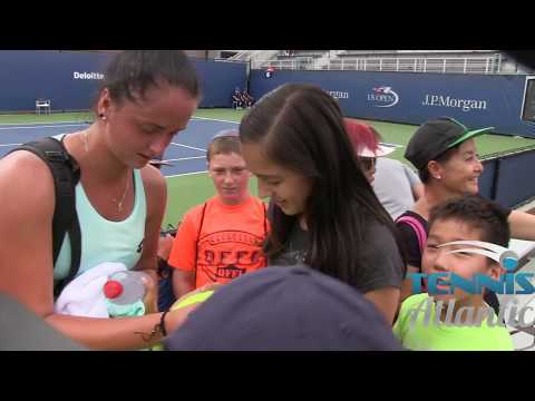 Exclusive: Viktoria Kuzmova Qualifies at 2017 US Open