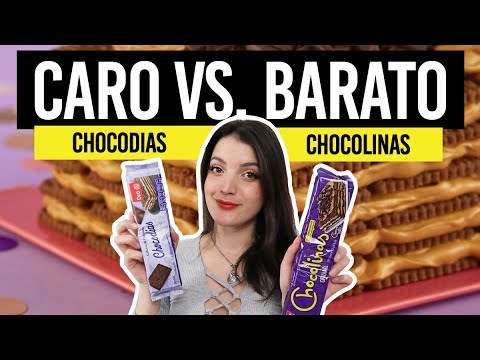 CARO VS. BARATO | CHOCODIAS VS. CHOCOLINAS | FIEBRE FOODIE