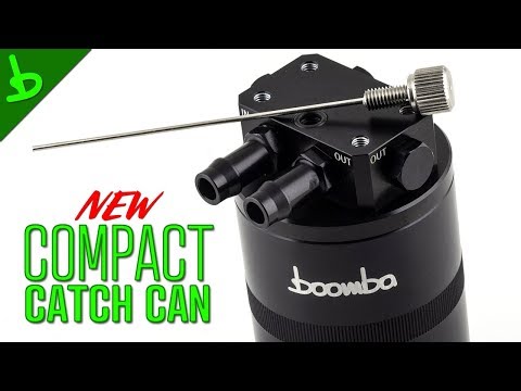 Product Intro | Boomba Compact Catch Can