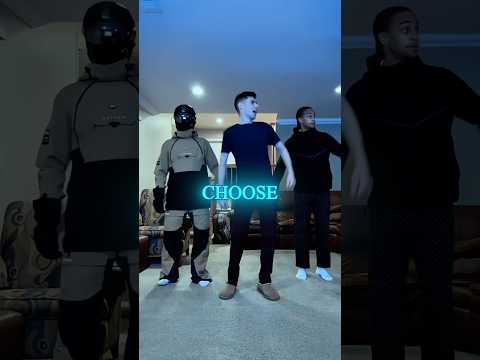 Dance if you’re the BEST TRIO 🕺🕺🕺