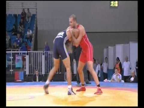 Wrestling Freestyle 96kg 1/2 Final HUN-GRE