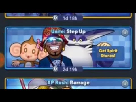 Sega Heroes Unite event step up PART 10