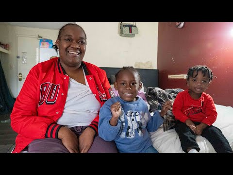 A Homeless Mom, Two Kids, and a Hotel Full of Roaches