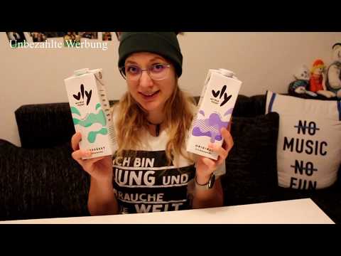 VLYFOODS - neue Pflanzenmilch aus Erbsen - VEGAN, NACHHALTIG, LOKAL