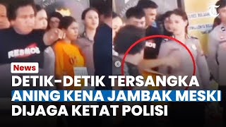 PELAMPIASAN EMOSI Warga Jambak Tersangka Pembunuhan Keponakan saat Rekonstruksi, Sampai Terjungkal
