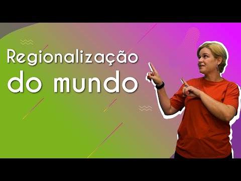 Regionalização do mundo - Brasil Escola