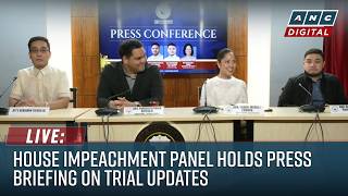 LIVE: House prosecution team updates on impeachment trial | July 9, 2026