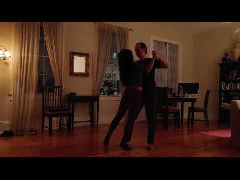 Brazilian zouk freestyle flow