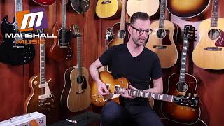 Video thumbnail for 2018 Les Paul Tribute in Honeyburst by Marshall Music SA