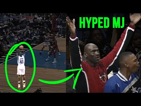 He Got MICHAEL JORDAN HYPED! (The Story Of GLEN RICE)