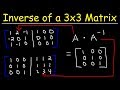 Inverse of a 3x3 Matrix