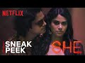 She Watch The First 10 Minutes Sneak Peek Vijay Varma Aditi Pohankar Netflix India