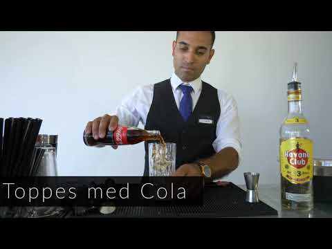 Hvordan laver man Rom og Cola - Lej En Bartender