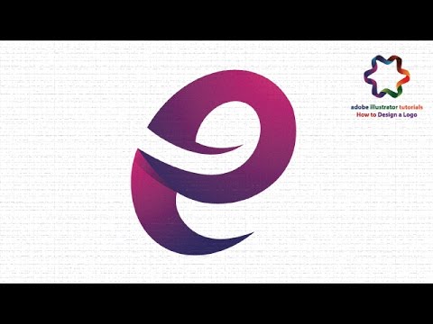 Water Drop Logo Design Tutorial With Different color every layer Adobe illustrator tutorial