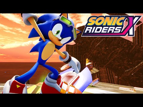 Sonic Riders X Generations!