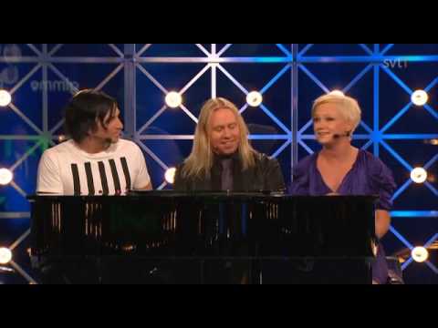 Sara Löfgren - Honky Tonk Women (Så ska det låta 2009)