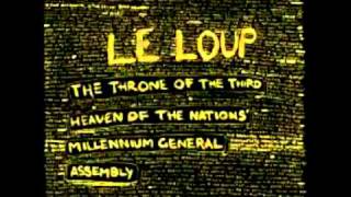 Le Loup - Planes Like Vultures