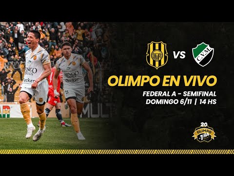 FEDERAL A - SEMIFINAL - OLIMPO VS VILLA MITRE