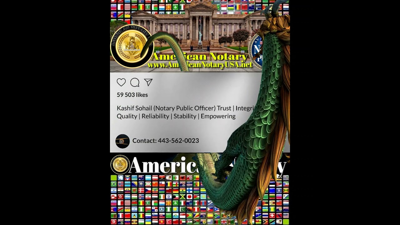 American Notary | Notary Public in Maryland USA | Notary Loan Signing Agent in Maryland USA | in 4K