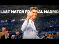 Cristiano Ronaldo Last Match For Real Madrid Ronaldo Real Madrid Ronaldo Status HD