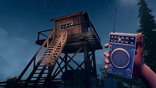 FIREWATCH PERO ES UN JUEGO DE TERROR | Radiolight (COMPLETO)