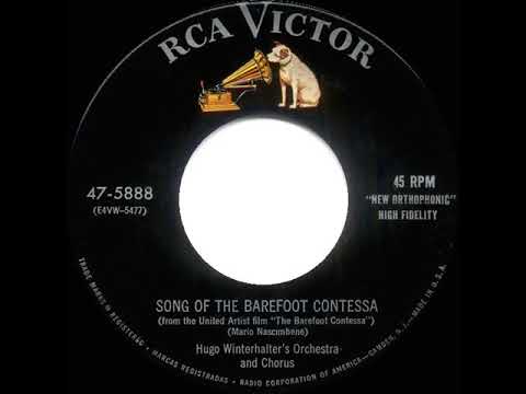 1954 HITS ARCHIVE: Song Of The Barefoot Contessa - Hugo Winterhalter