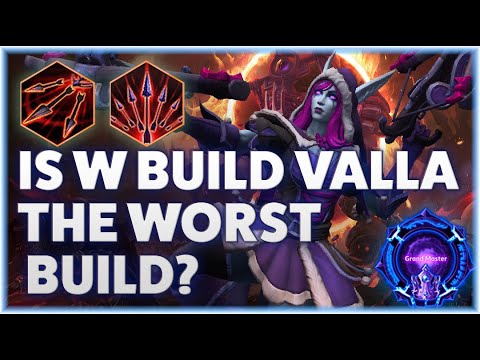 Valla Strafe - IS W BUILD VALLA THE WORST VALLA BUILD? - Grandmaster Storm League