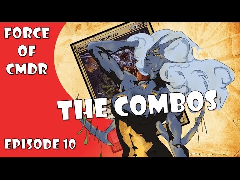 Maelstrom Wanderer the Combo Elemental: A Magic the Gathering Duel Commander Deck Review