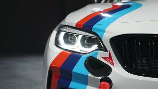 Equipo oficial de carreras de BMW Group Espana. Trailer
