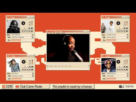 a playlist to help you lift your spirits | Club Carter Radio #48